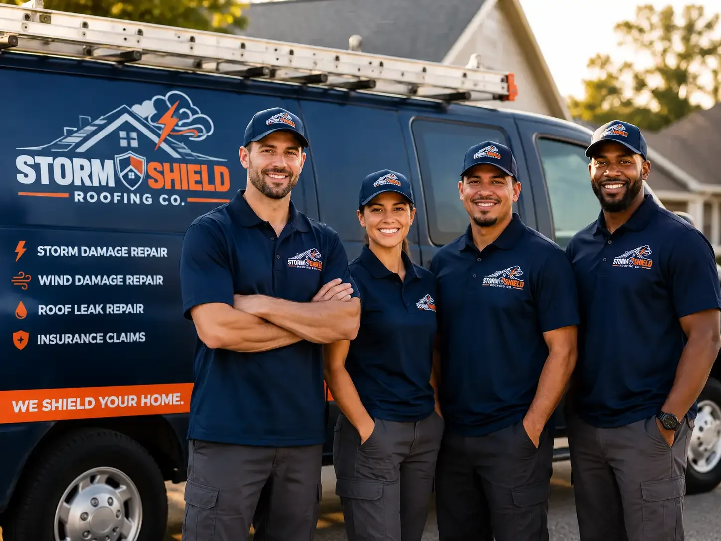Storm Damage Roof Repair company in Ada, MN